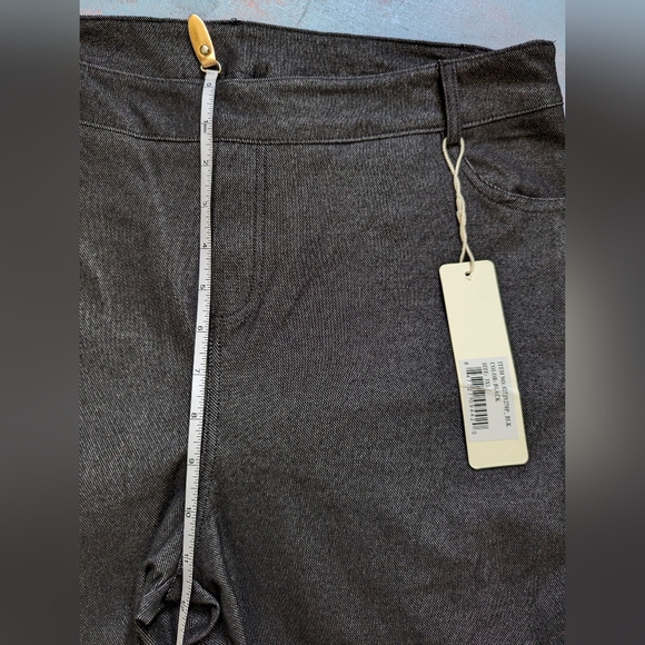 💙 YELETE 💙 Wide Leg Black Pants NWT - Picture 5 of 11